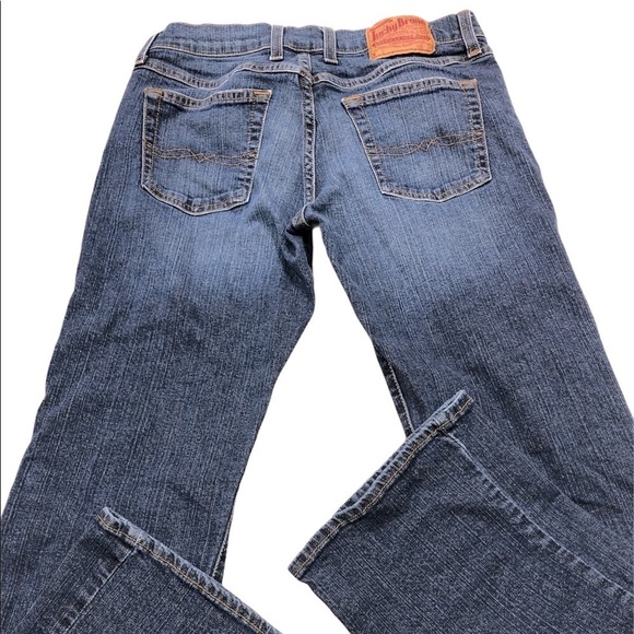 LUCKY Brand size 29 waist dungarees jeans - Picture 3 of 5